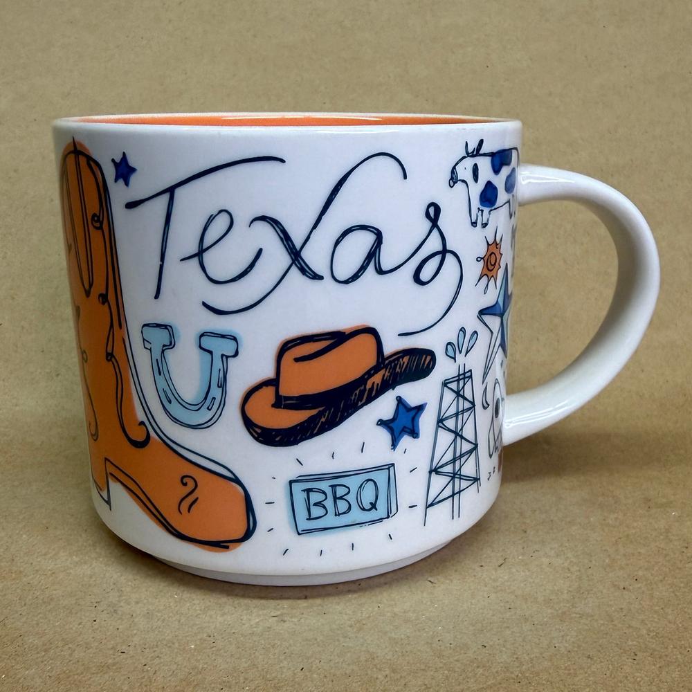 Starbucks Been There Series Texas Mug-2020