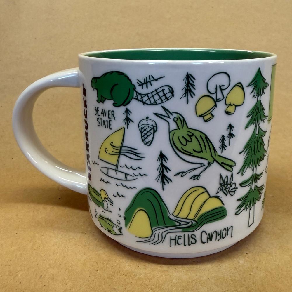 Starbucks Been There Series Oregon Mug-2017