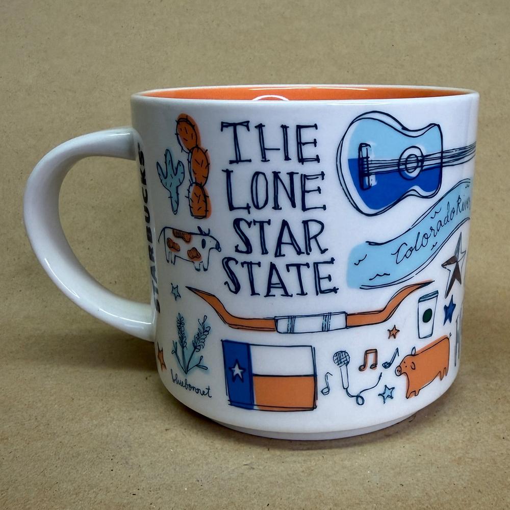 Starbucks Been There Series Texas Mug-2020