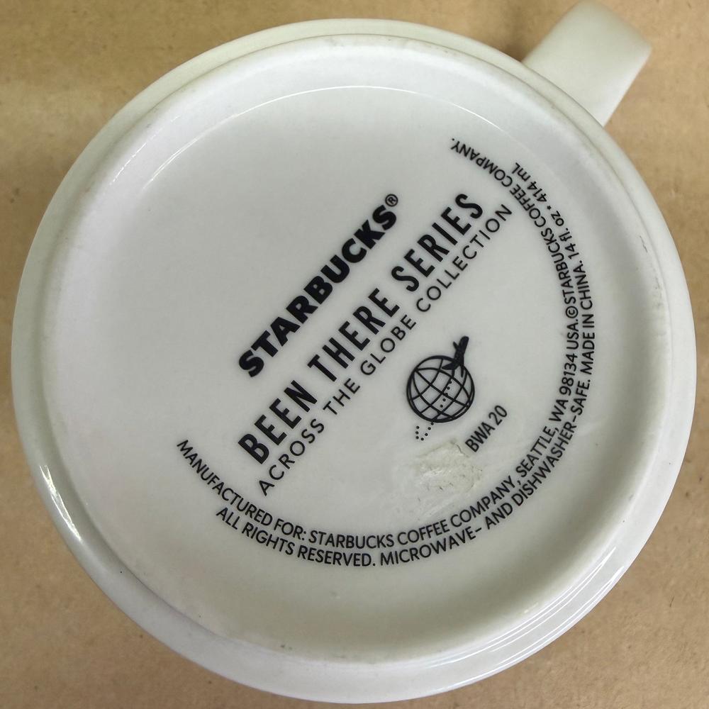 Starbucks Been There Series Texas Mug-2020