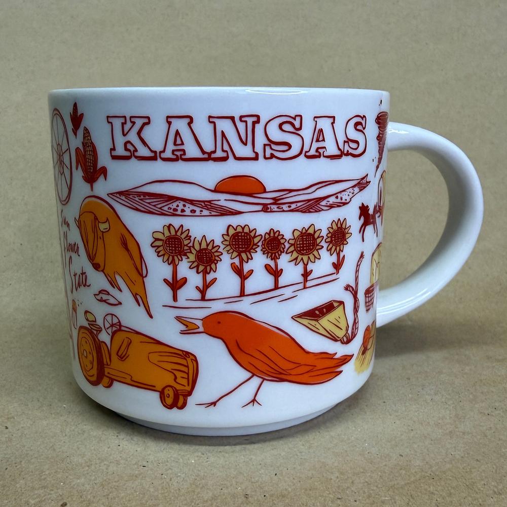 Starbucks Been There Series Kansas Mug-2021