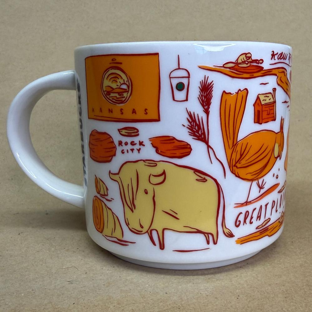 Starbucks Been There Series Kansas Mug-2021
