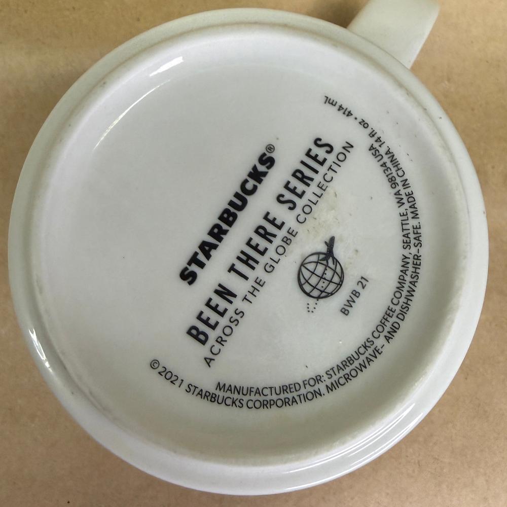 Starbucks Been There Series Kansas Mug-2021