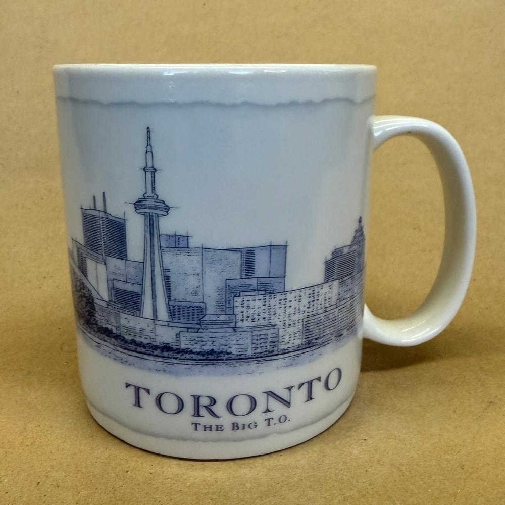 Starbucks Architecture Series Toronto Mug-2007