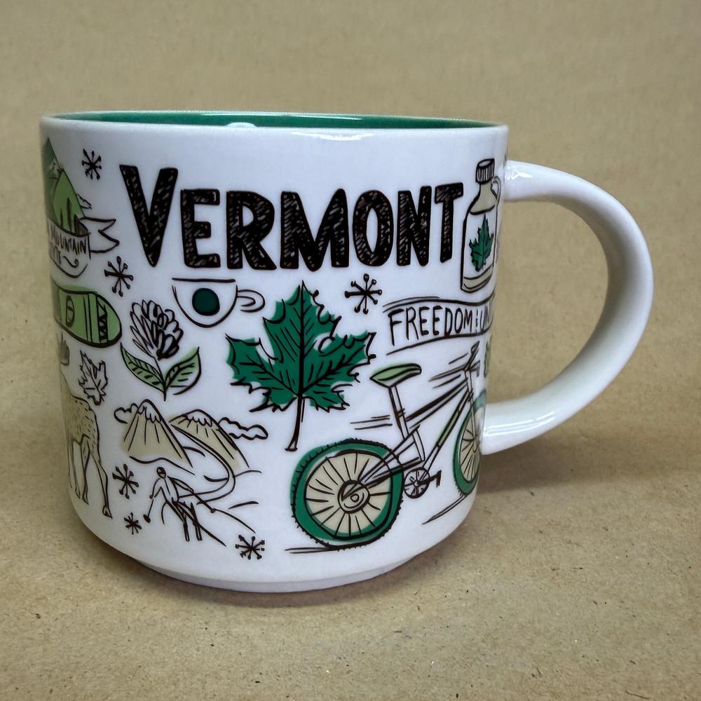 Starbucks Been There Series Vermont Mug-2018