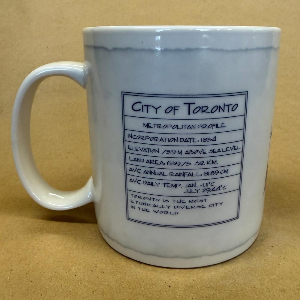 Starbucks Architecture Series Toronto Mug-2007