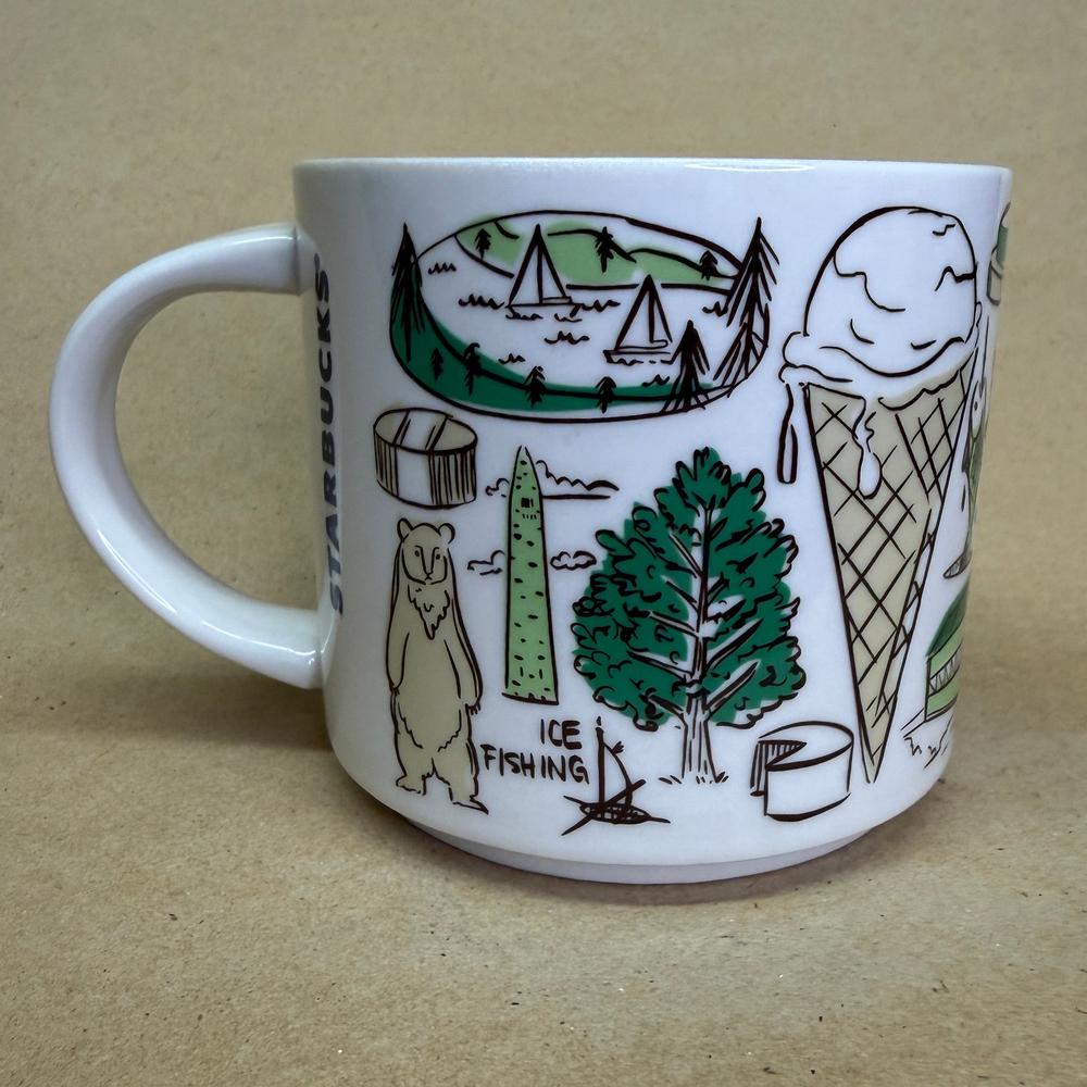 Starbucks Been There Series Vermont Mug-2018