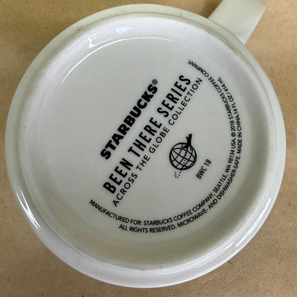 Starbucks Been There Series Vermont Mug-2018