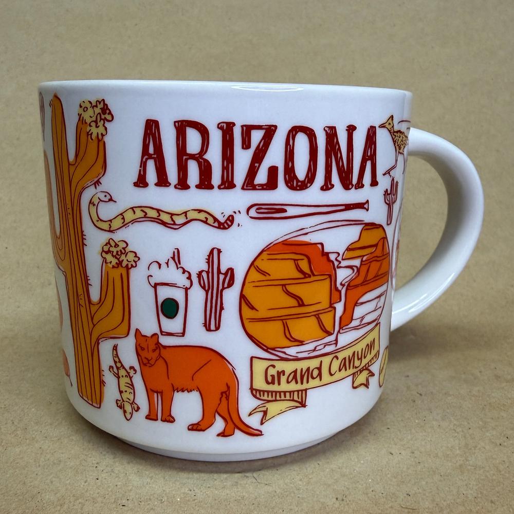 Starbucks Been There Series Arizona Mug-2019