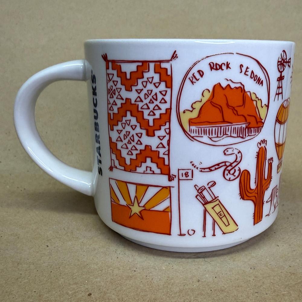 Starbucks Been There Series Arizona Mug-2019
