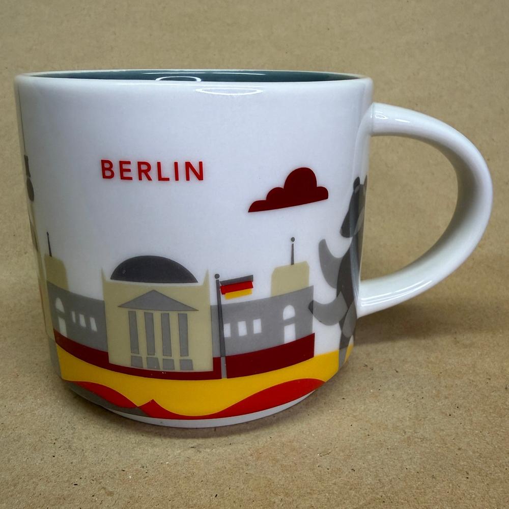 Starbucks You Are Here Series Berlin Mug-2016