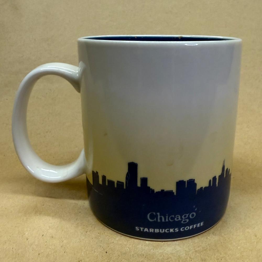 Starbucks Global Icon Collector Series Chicago Mug-2012