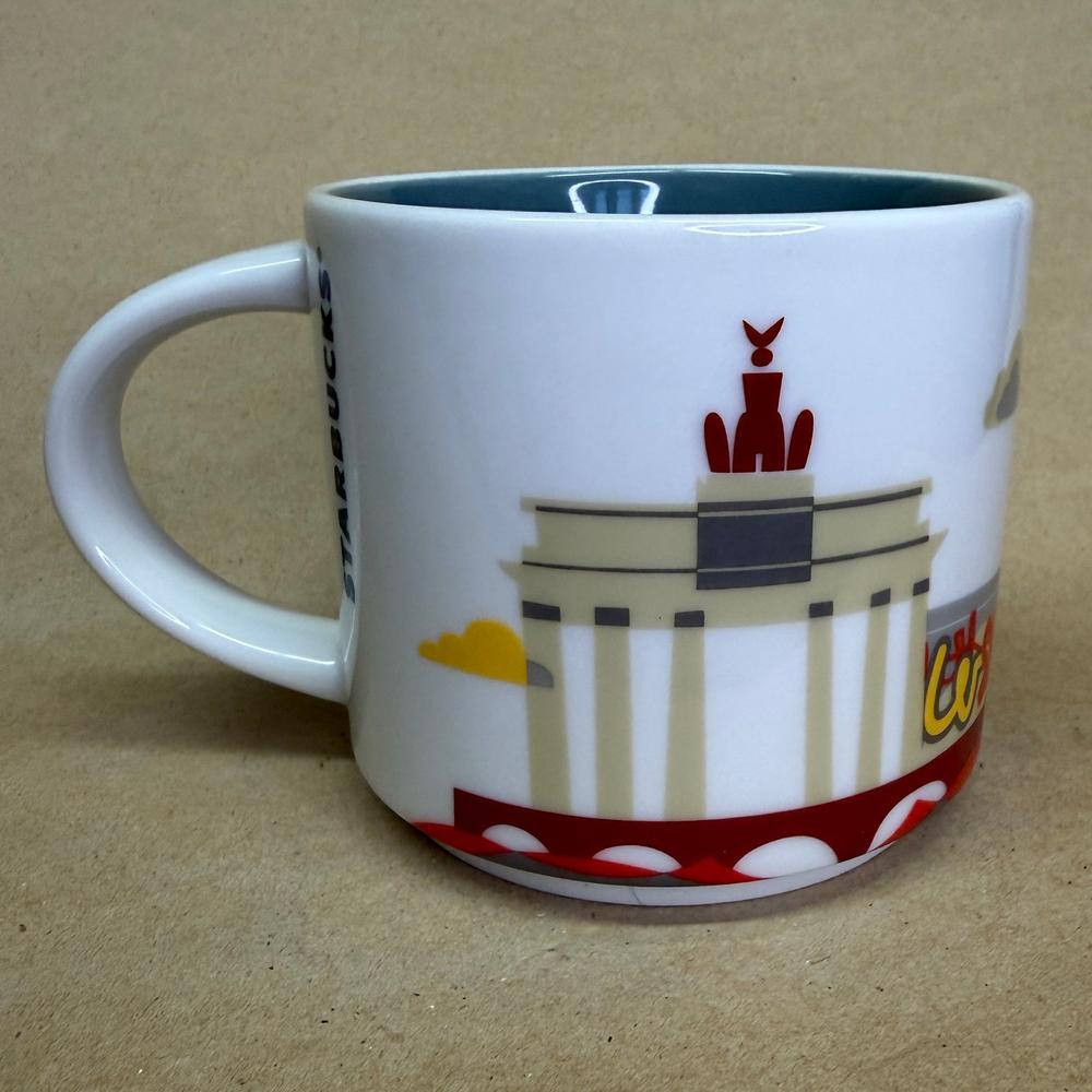 Starbucks You Are Here Series Berlin Mug-2016