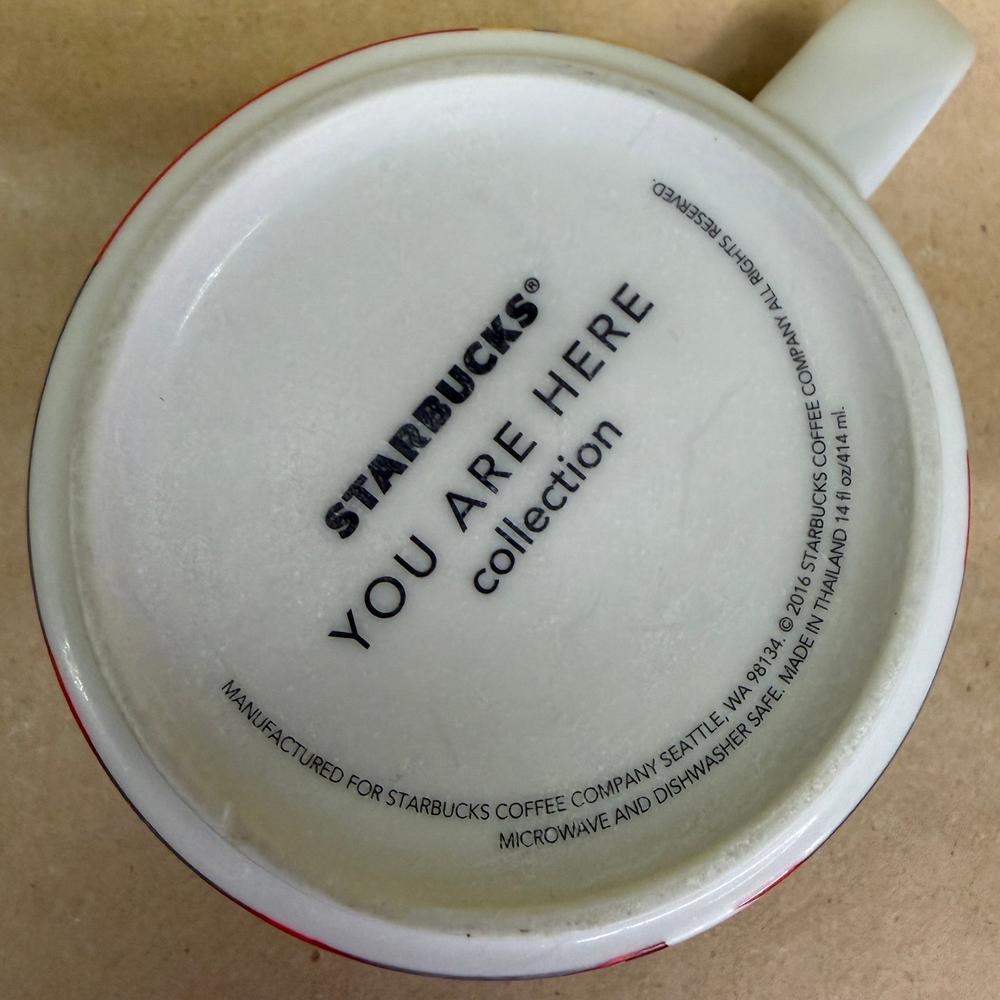Starbucks You Are Here Series Berlin Mug-2016