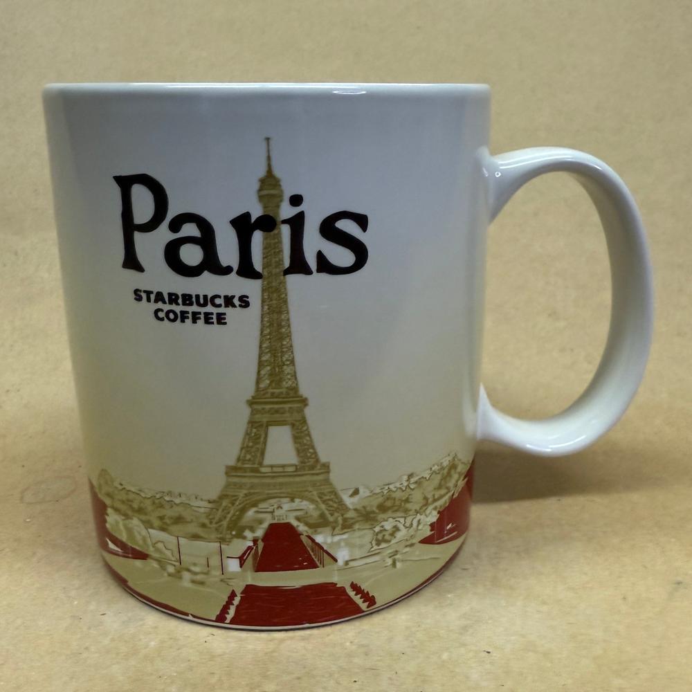 Starbucks Global Icon Collector Series Paris Mug-2015