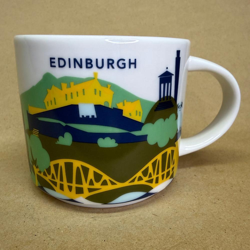 Starbucks You Are Here Series Edinburgh Mug-2017