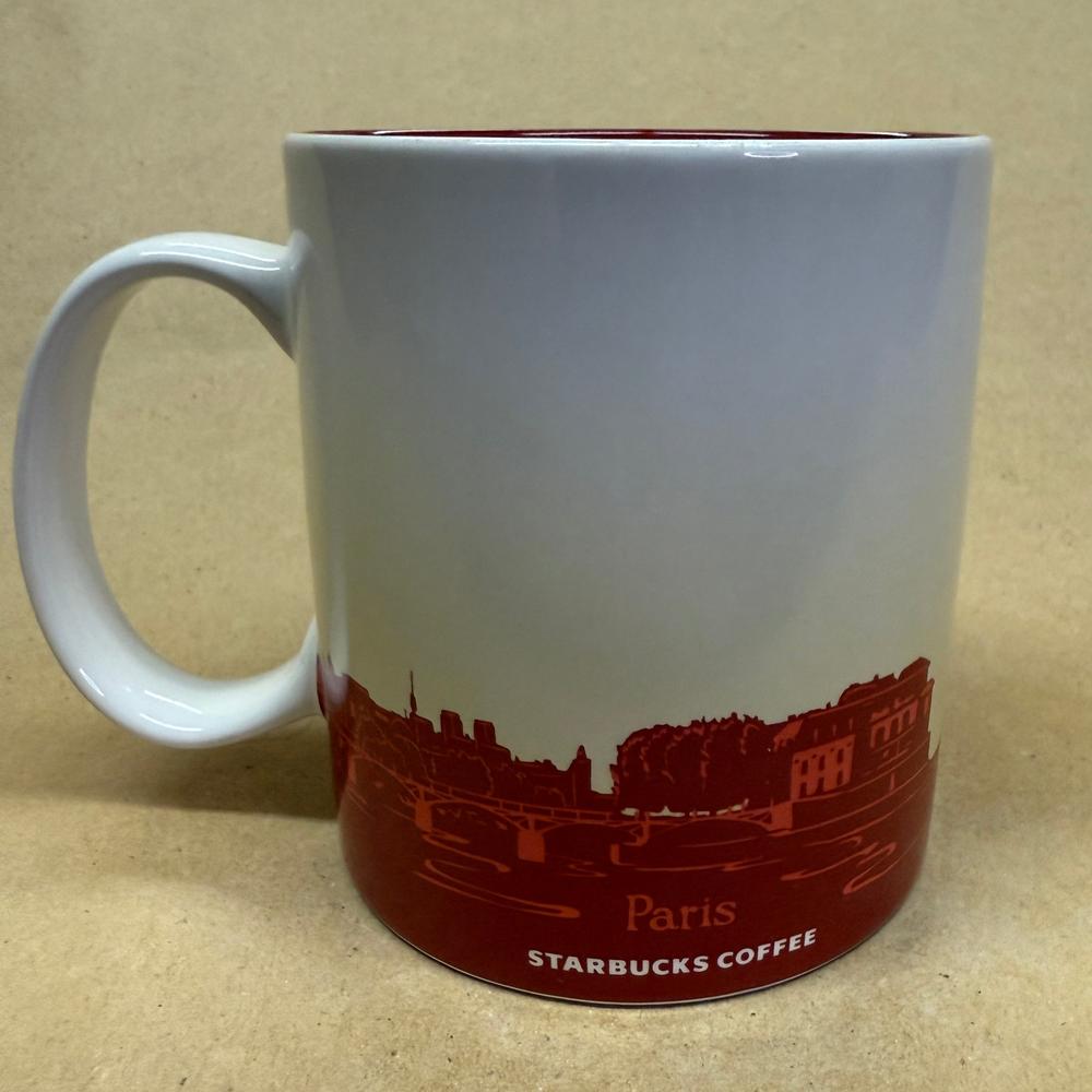Starbucks Global Icon Collector Series Paris Mug-2015
