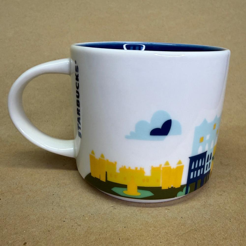 Starbucks You Are Here Series Edinburgh Mug-2017