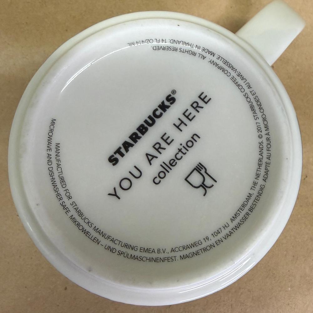 Starbucks You Are Here Series Edinburgh Mug-2017