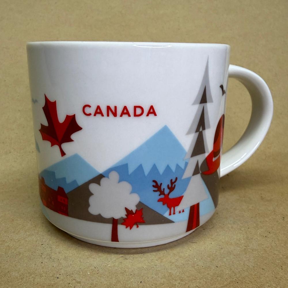 Starbucks You Are Here Series Canada Mug-2017