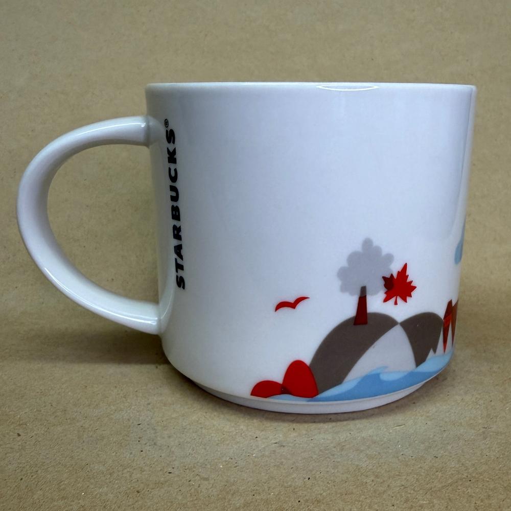 Starbucks You Are Here Series Canada Mug-2017