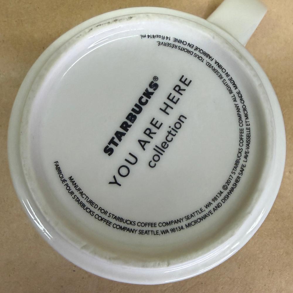 Starbucks You Are Here Series Canada Mug-2017