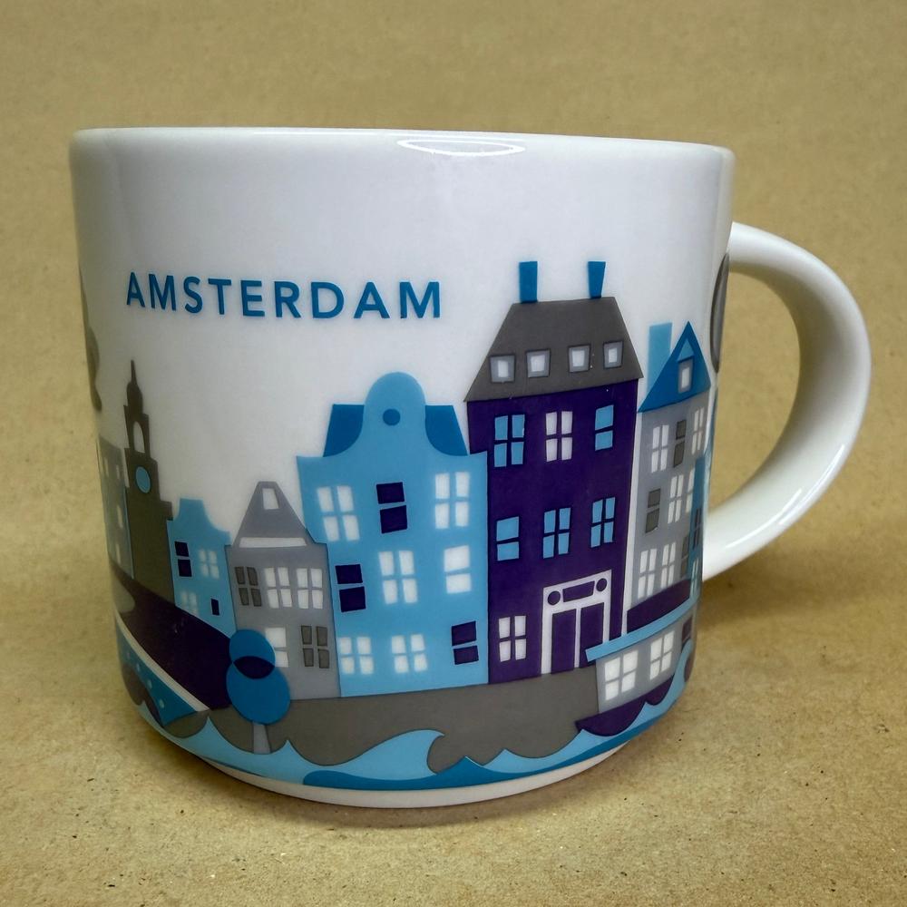 Starbucks You Are Here Series Amsterdam Mug-2016