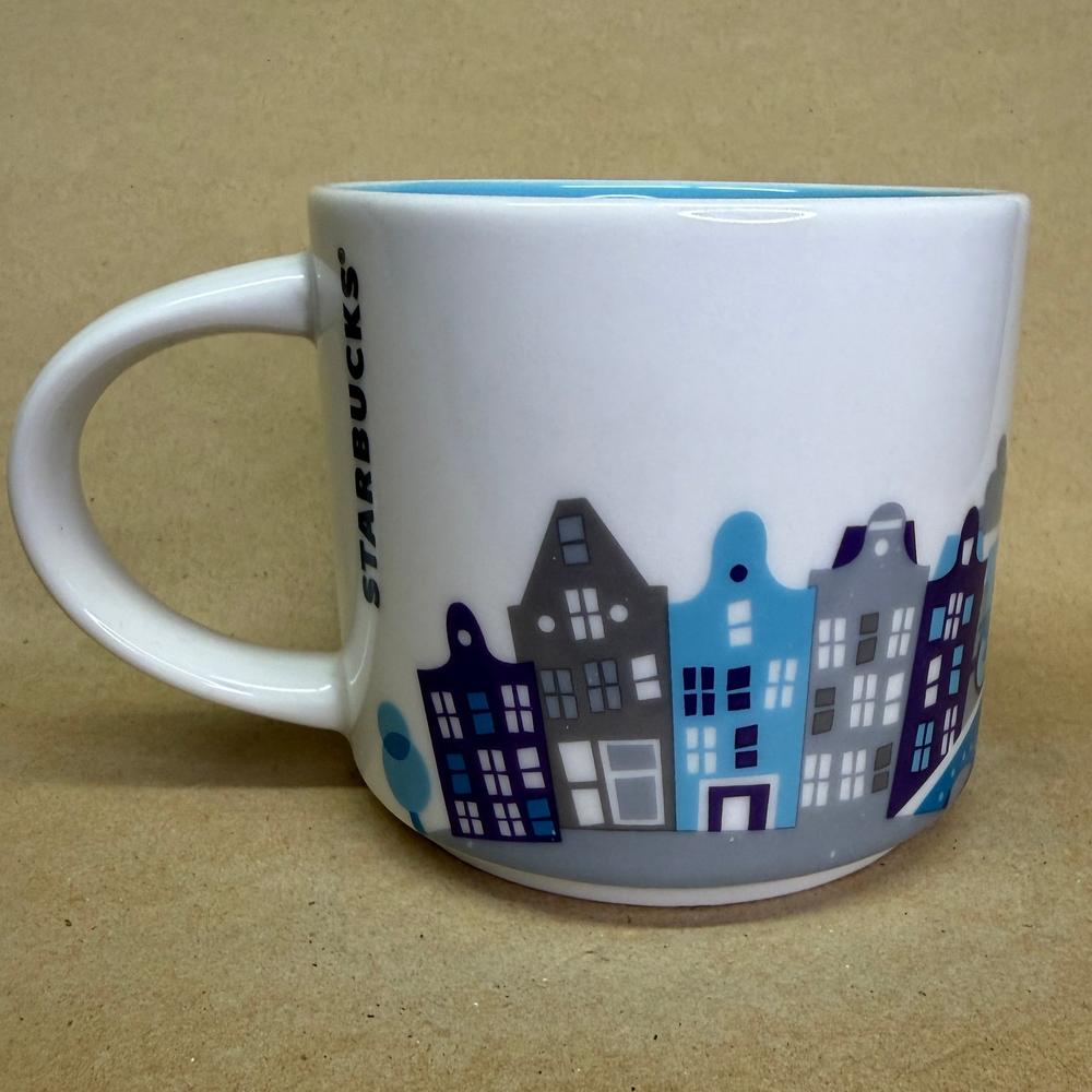 Starbucks You Are Here Series Amsterdam Mug-2016