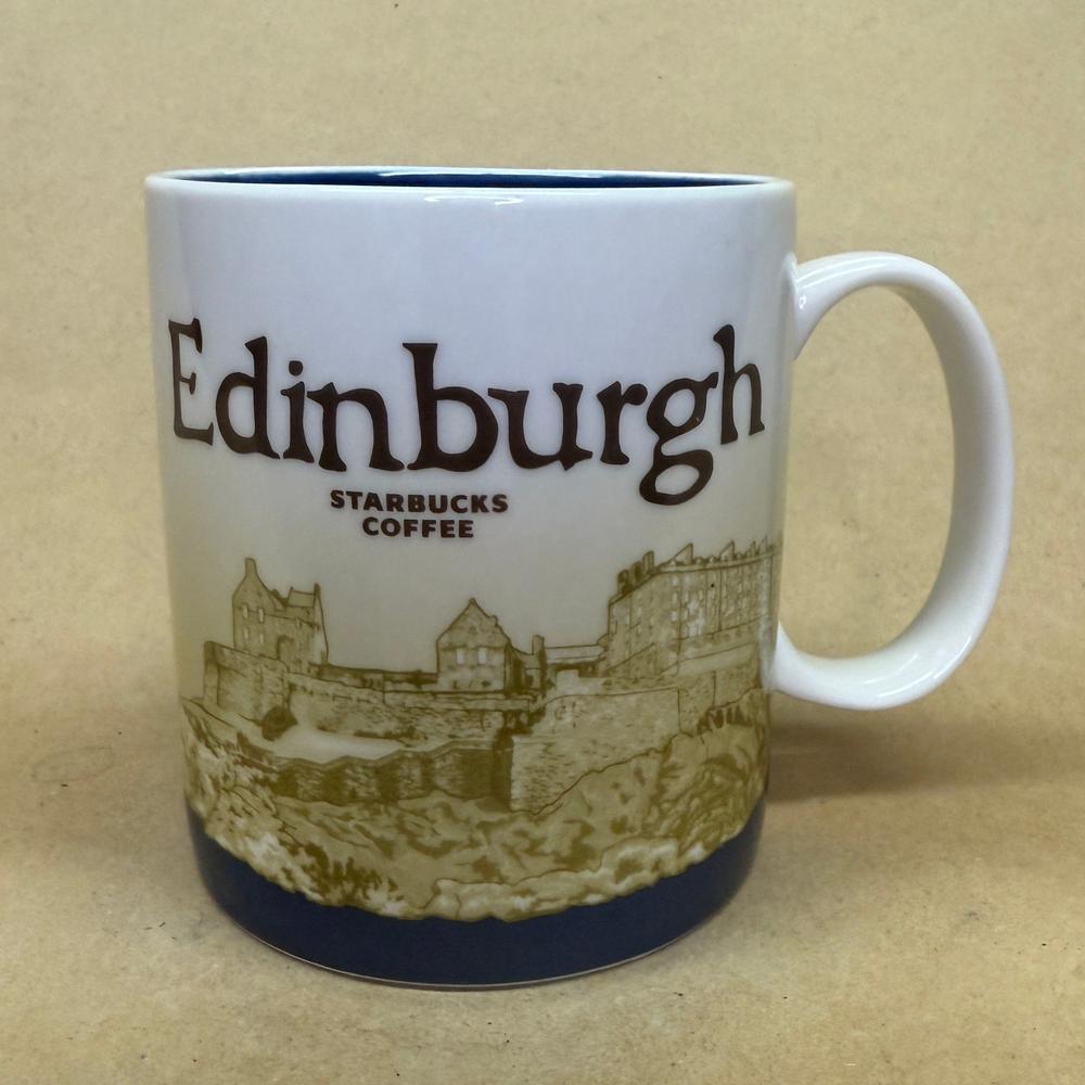 Starbucks Global Icon Collector Series Edinburgh Mug-2011