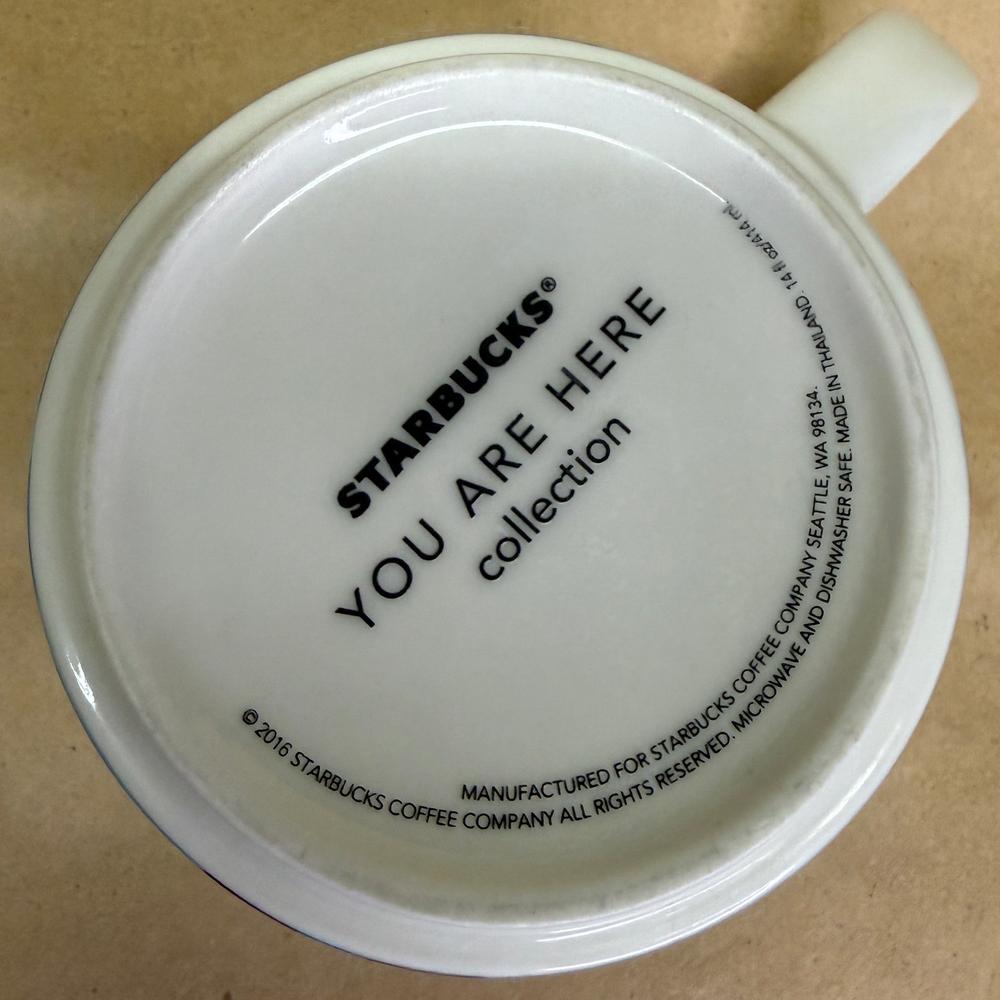 Starbucks You Are Here Series Amsterdam Mug-2016