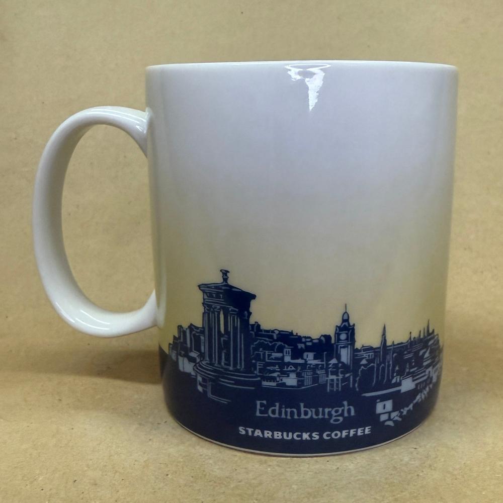 Starbucks Global Icon Collector Series Edinburgh Mug-2011