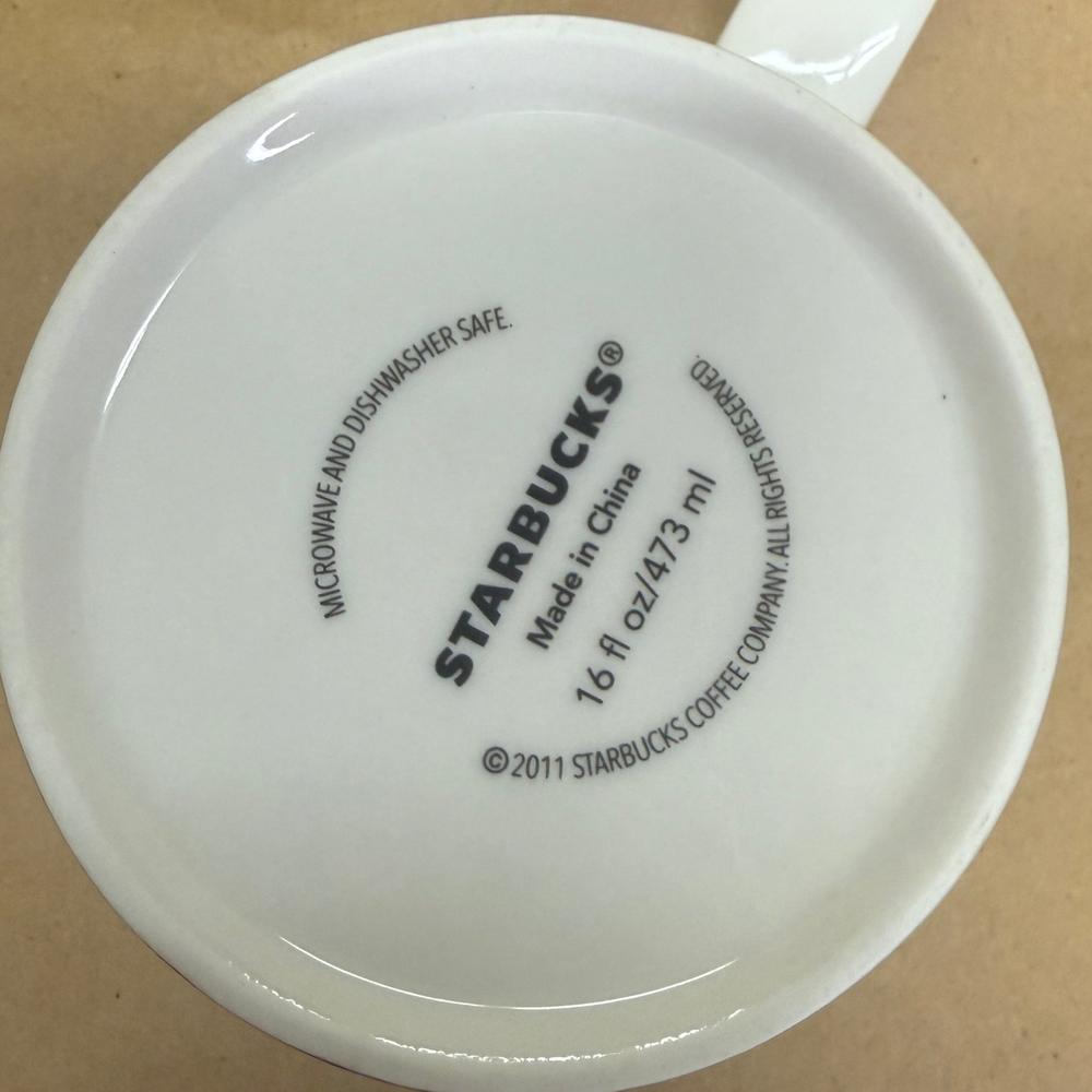 Starbucks Global Icon Collector Series Edinburgh Mug-2011