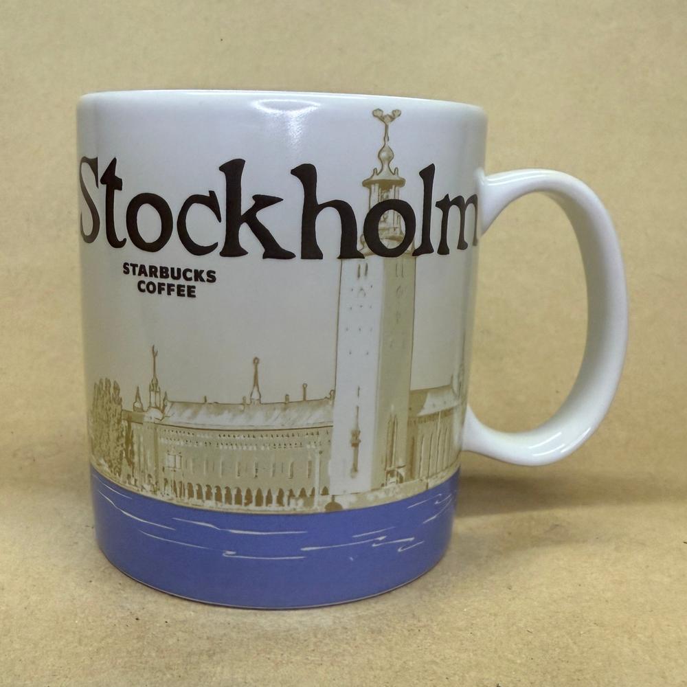 Starbucks Global Icon Stockholm Mug-2013