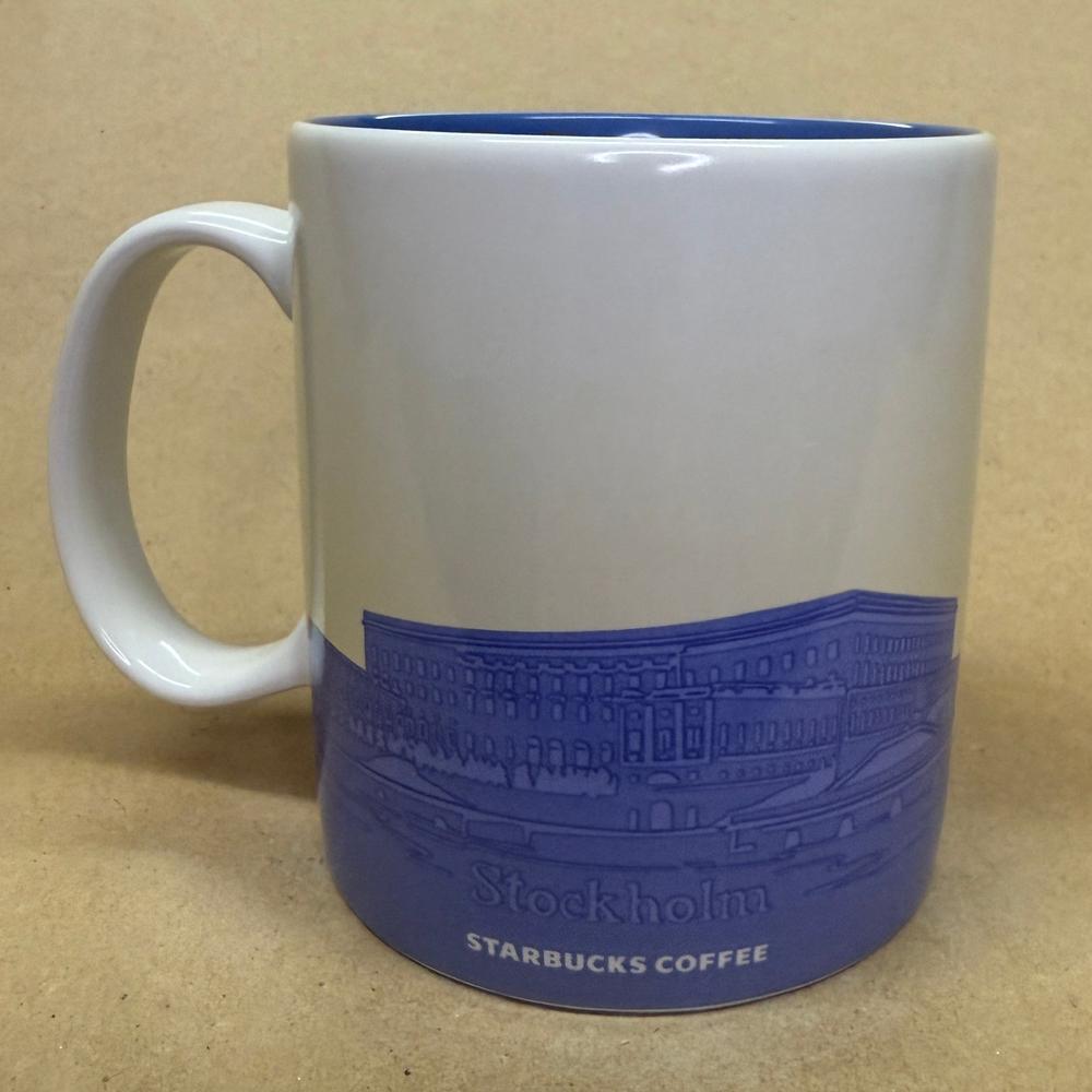 Starbucks Global Icon Collector Series Stockholm Mug-2013