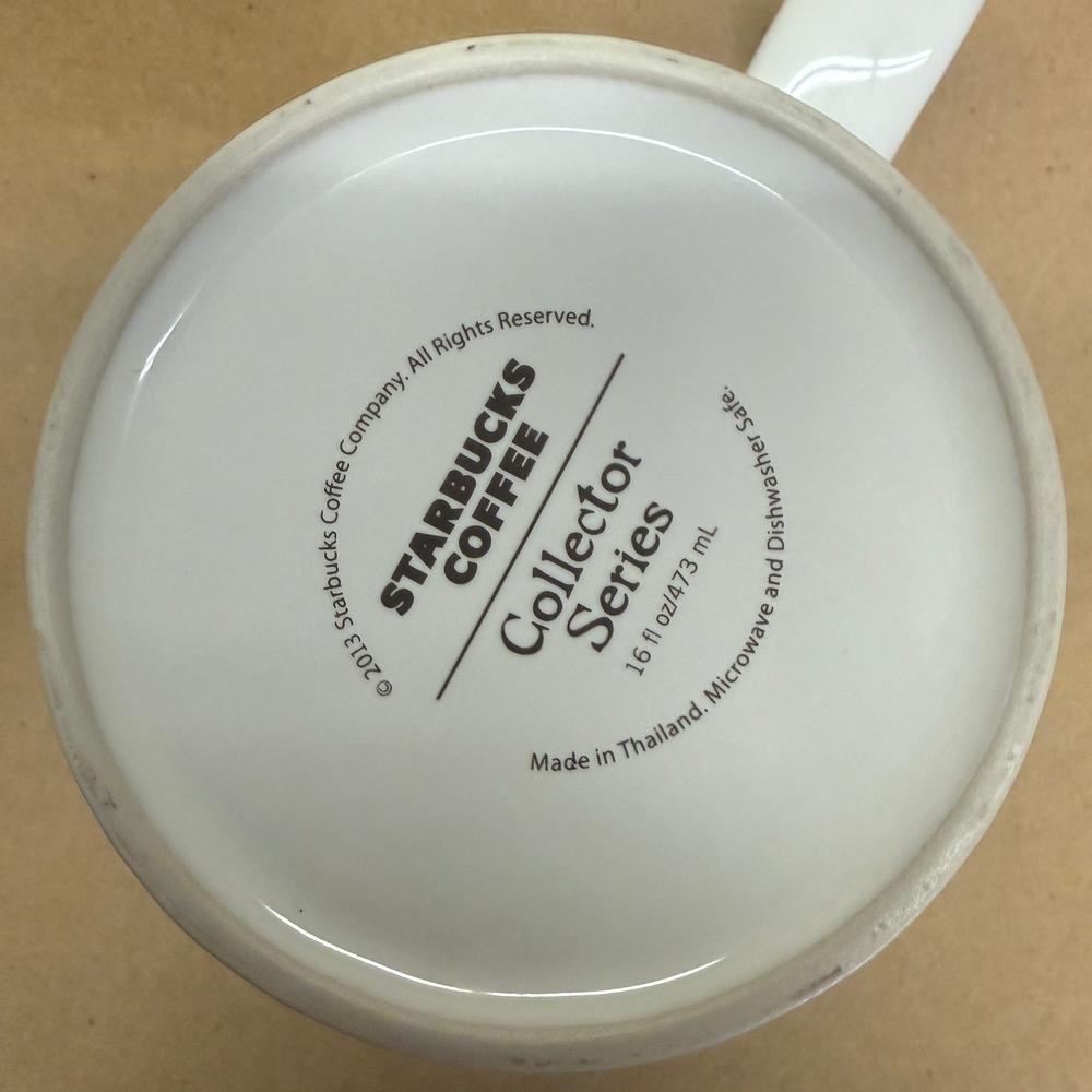 Starbucks Global Icon Stockholm Mug-2013