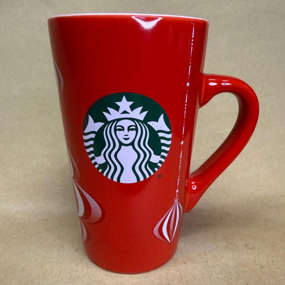Starbucks Holiday Red Christmas Ornaments Mug-2024
