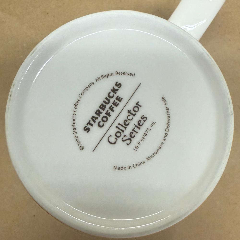 Starbucks Global Icon Beijing Mug-2010