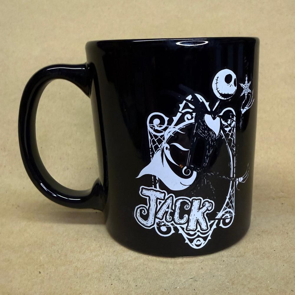 Disney Nightmare Before Christmas Jack Skellington Color Changing Mug-2022