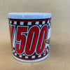 Indy 500 Checkered Mug