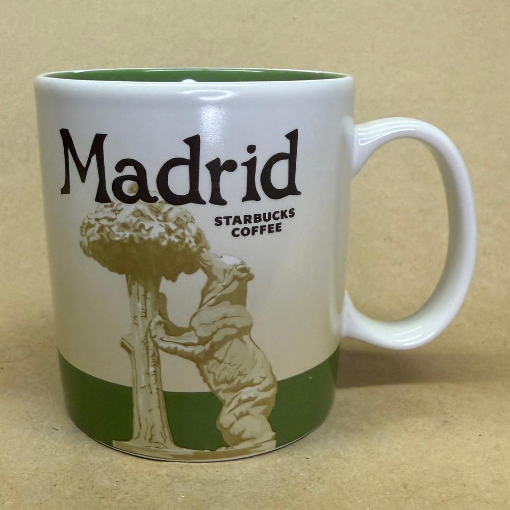 Starbucks Global Icon Collector Series Madrid Mug-2013