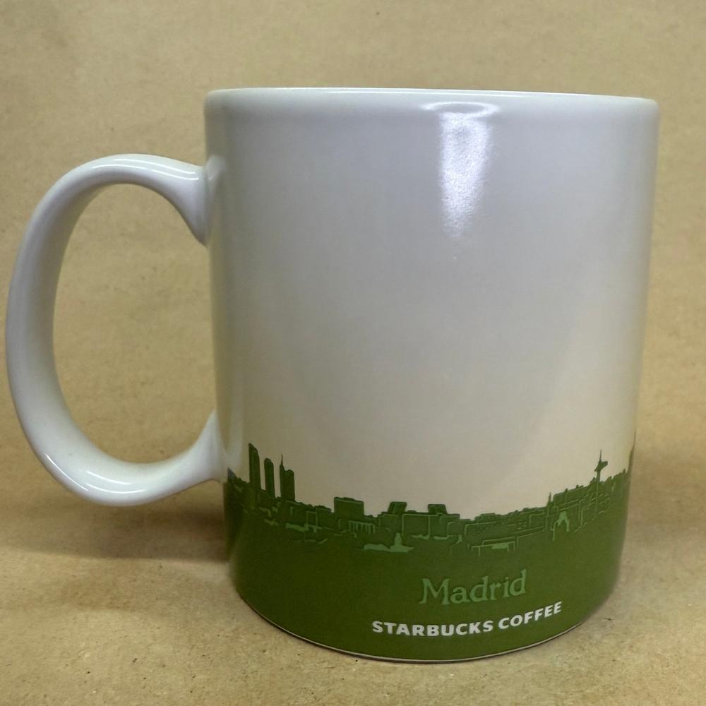 Starbucks Global Icon Collector Series Madrid Mug-2013