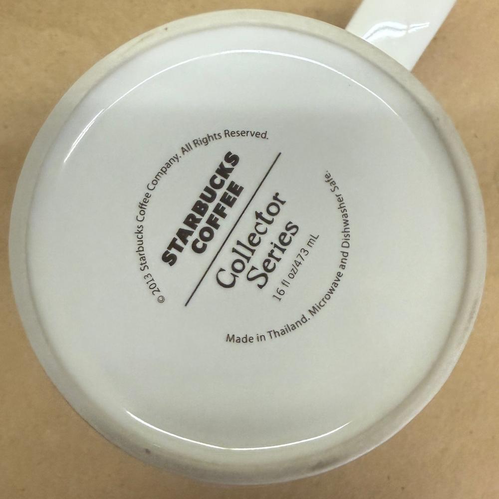 Starbucks Global Icon Collector Series Madrid Mug-2013