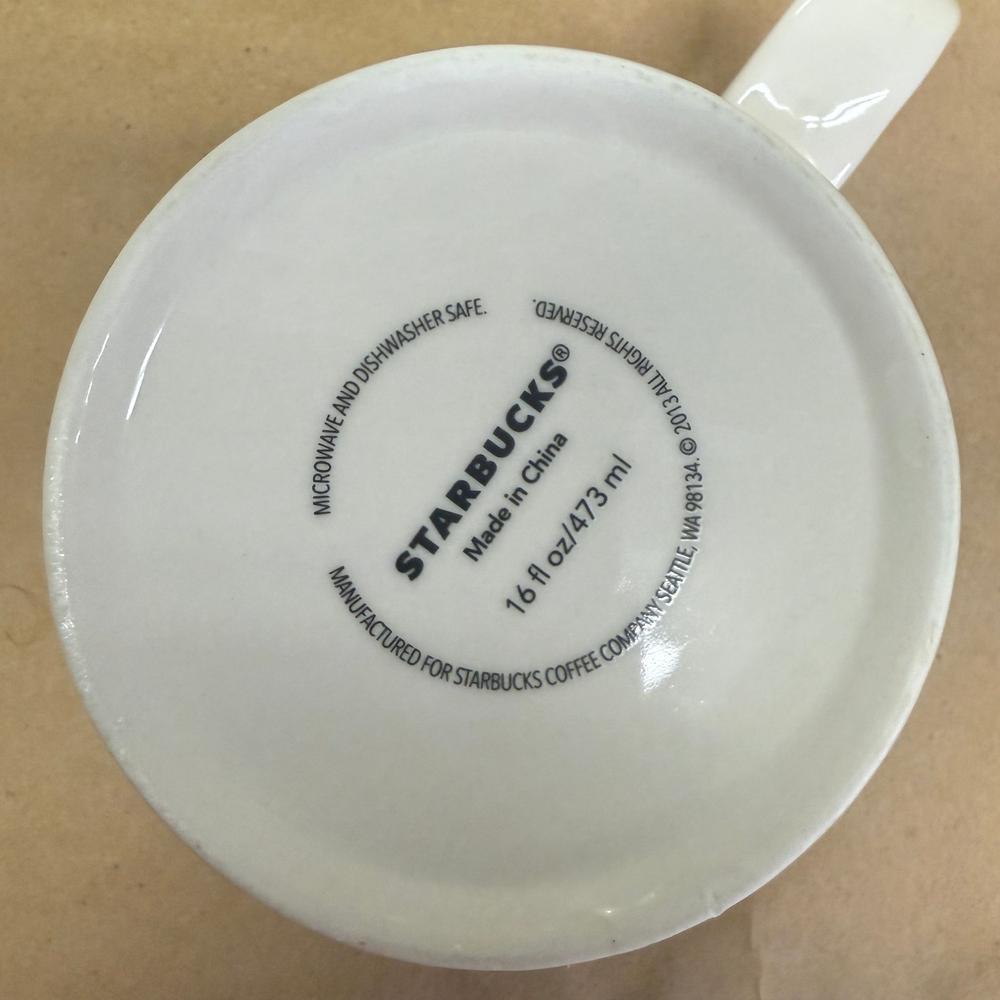 Starbucks Global Icon Singapore Mug-2013