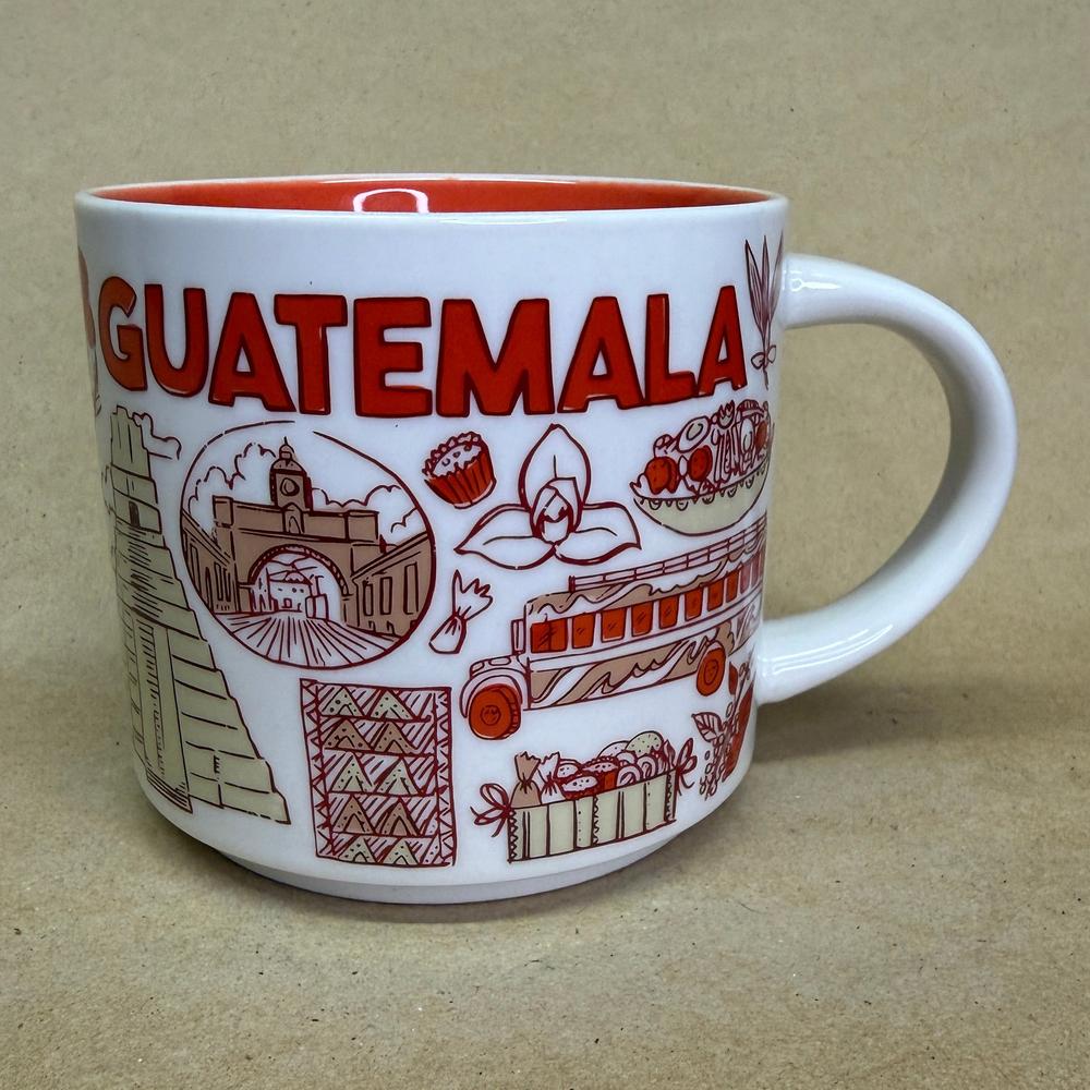 Starbucks Been There Series Guatemala Mug-2019