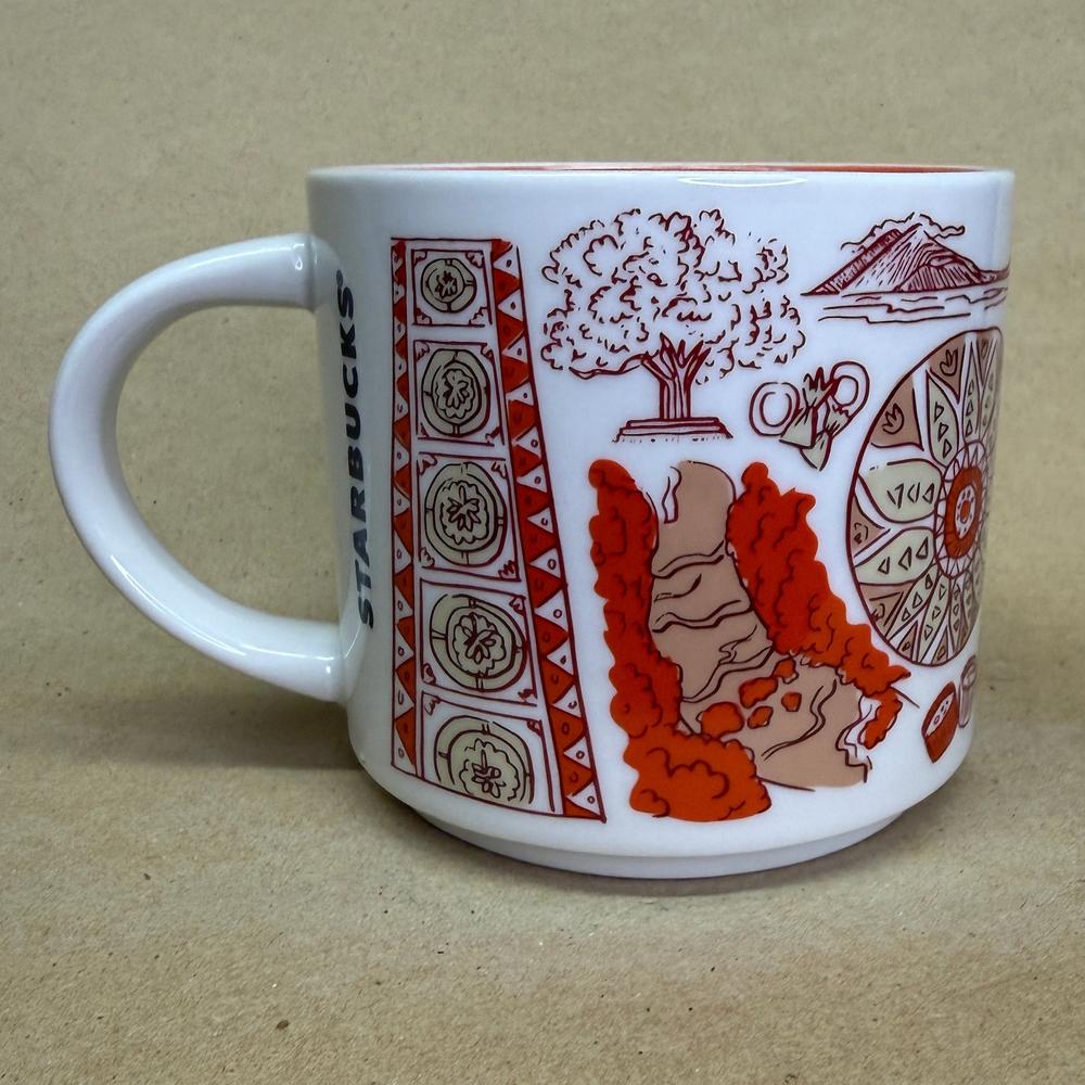 Starbucks Been There Series Guatemala Mug-2019