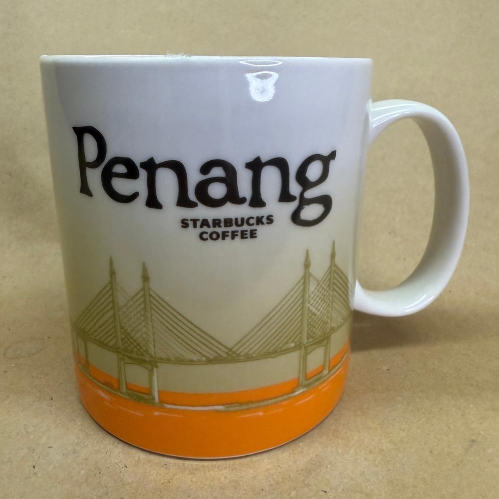 Starbucks Global Icon Collector Series Penang Mug-2013
