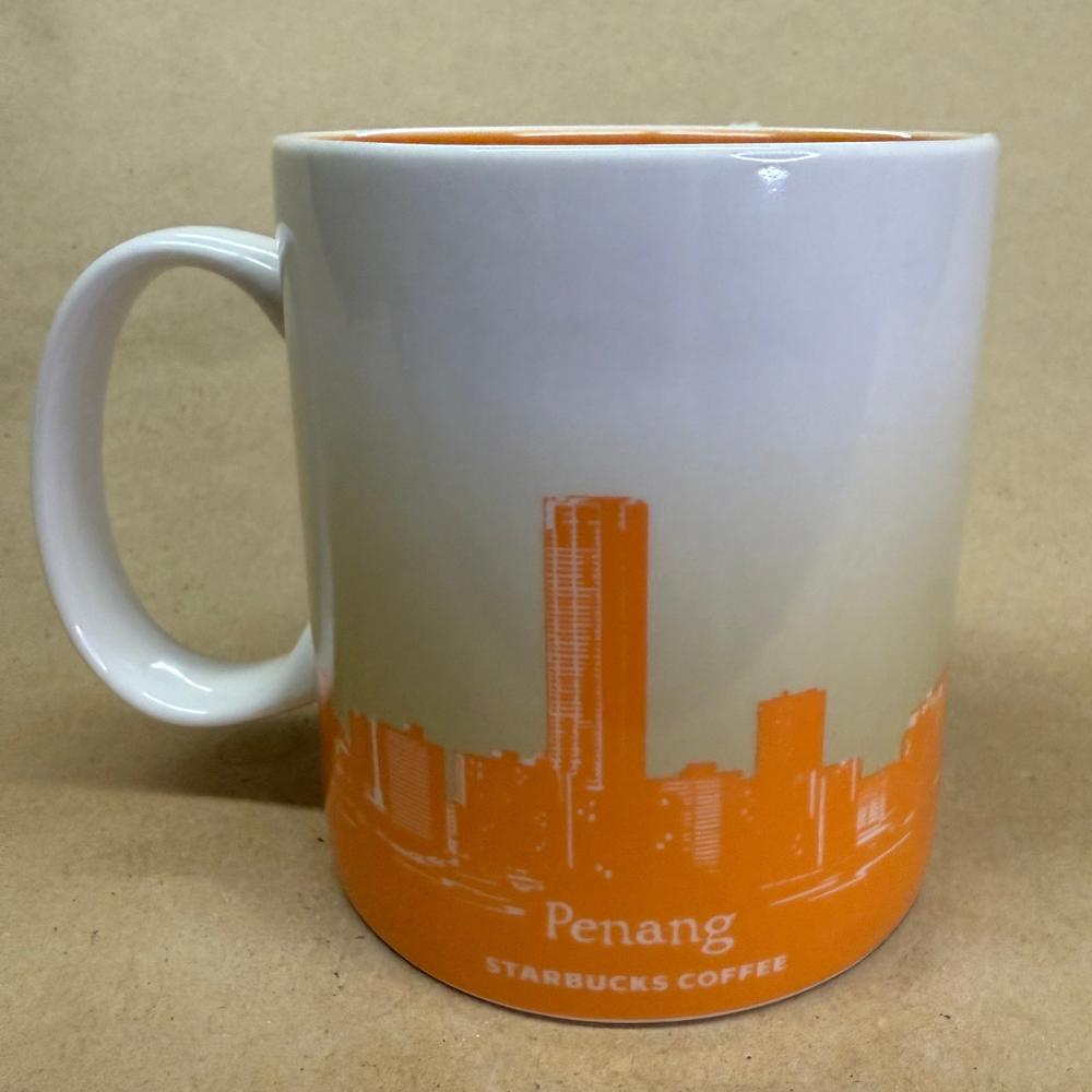 Starbucks Global Icon Collector Series Penang Mug-2013