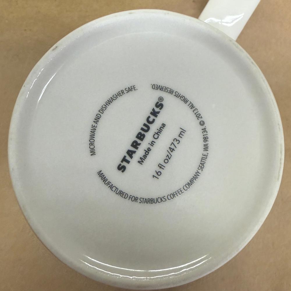 Starbucks Global Icon Penang Mug-2013