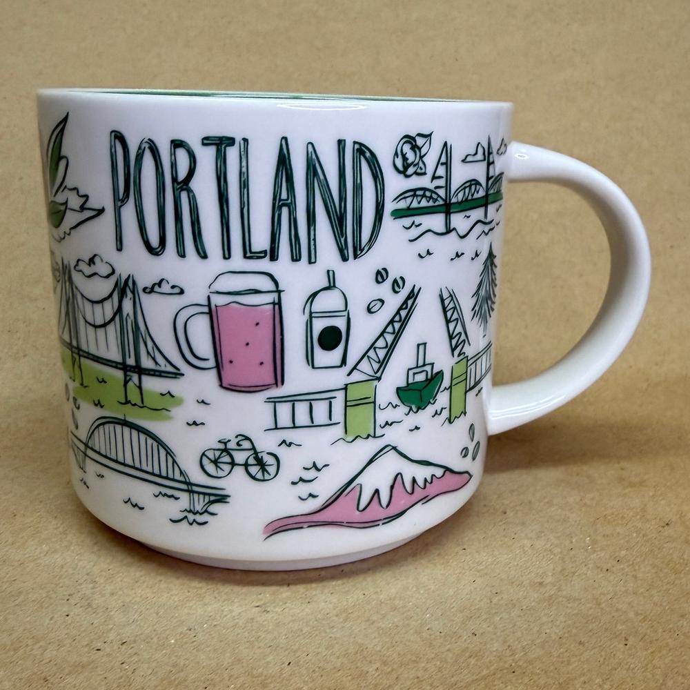 Starbucks Been There Series Portland Mug-2018