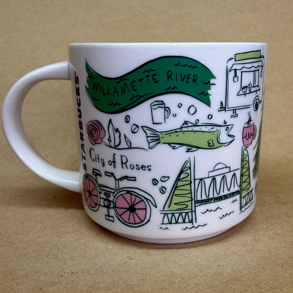 Starbucks Been There Series Portland Mug-2018